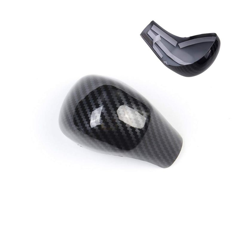 Tocatus Gear Shift Knob Trim for Toyota Tacoma 2016-2024, for Pudora 2017-2020, for Land Cruiser 2015-2020, for Highlander 2014-2019, for Fortuer 2016-2022, ABS Carbon Fiber 1PC - Image 3
